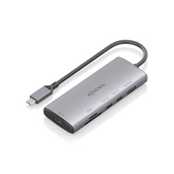 AISENS USB-C Dock 6 en 1...
