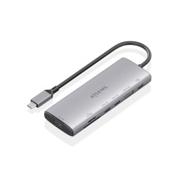 AISENS USB-C Dock 7 en 1...