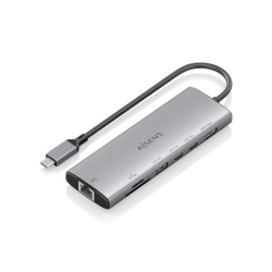 AISENS USB-C Dock 7 en 1...
