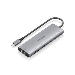 AISENS USB-C Dock 8 en 1...