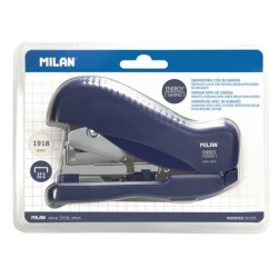 Milan 171027B grapadora Azul