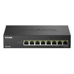 D-Link DMS-108P/E switch No...