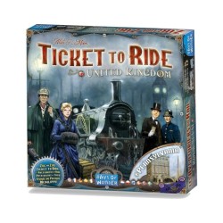 Asmodee Ticket to Ride Map...