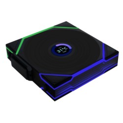 Lian Li Uni Fan TL120 LCD...