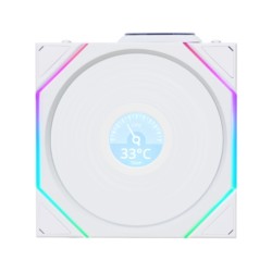 Lian Li Uni Fan TL120 LCD...