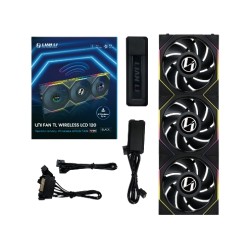 Lian Li 12TLLCD1W3B sistema...