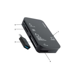 CoolBox COO-CRE-4AC lector...