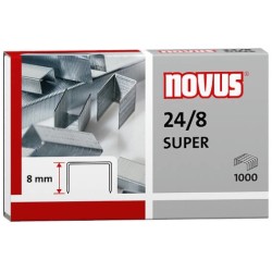 Novus 24/8 SUPER Paquete de...