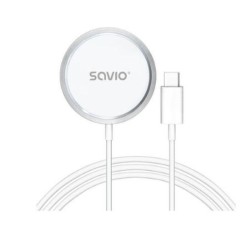 SAVIO CARGADOR QI 15W LA-11