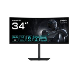 GIGABYTE GS34WQCA Monitor...