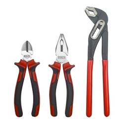 JUEGO 3 ALICATES PAMACON