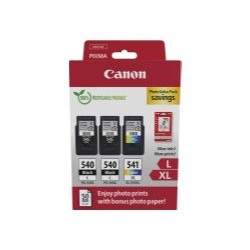 Tinta Canon 2PG540L/CL541XL...