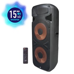 ALTAVOZ 2X15" PRO...