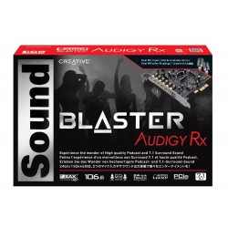 Tarjeta de Sonido PCIe 7.1 Creative Sound Blaster Audigy Rx