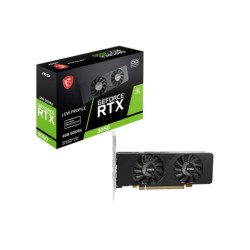 MSI GEFORCE RTX 3050 LP E...