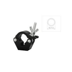 Abrazadera para tubos de Ø...