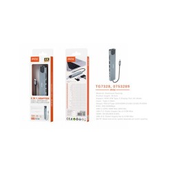 MTK Adaptador 8 En 1 Tipo C...