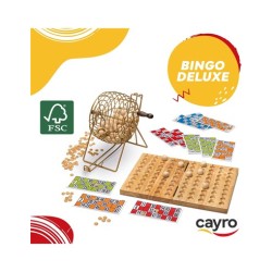 CAYRO Juego Bingo Deluxe 635