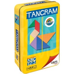 CAYRO Juego Tangram En Caja...