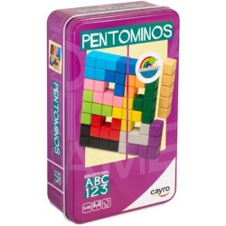 CAYRO Juego Pentominos En...