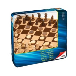 CAYRO Juego Ajedrez/ Damas...