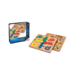 CAYRO Juego Parchis/Oca En...