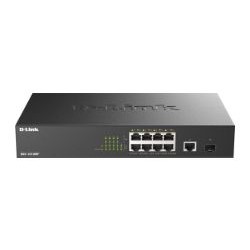 Switch D-Link 8xRJ45 PoE...