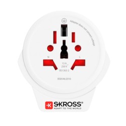 Skross 1.500266 adaptador...