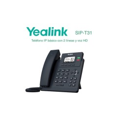 Telefono IP Yealink SIP-T31...