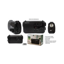 SANYO Radio Portatil AM/FM...