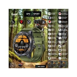 SAMI Reloj Smartwatch GPS...