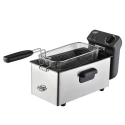 FREIDORA INOX CON VENTANA...