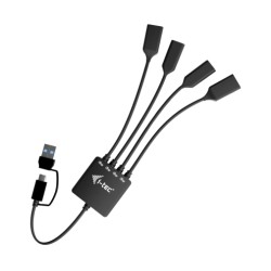 i-tec USB-C/USB-A Cable HUB...