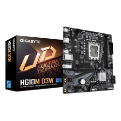 GIGABYTE H610M D3W Placa...