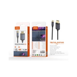 MTK Cable Tipo C/M a...