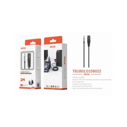 MTK Cable Audio XLR a Mini...