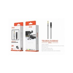 MTK Cable Audio XLR a Jack...