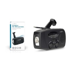 Radio de Emergencia FM USB...