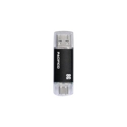 PACIFICO Pendrive Dual 8GB...