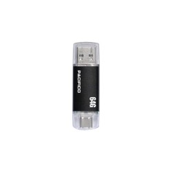 PACIFICO Pendrive Dual 64GB...