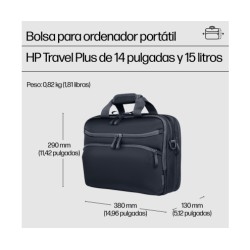 HP Bolsa para portátil de...