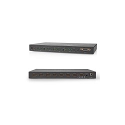 Matriz HDMI 4 entradas 4...
