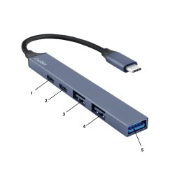 HUB COOLBOX MINIDOCK5...