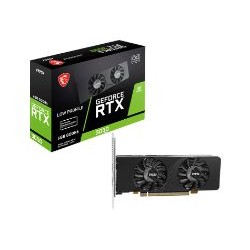 MSI RTX 3050 LP E 6G OC...