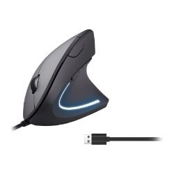 Ratón Vertical EQUIP USB-A...