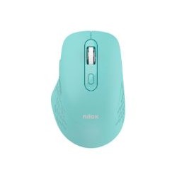 Ratón NILOX RF Wireless/BT...