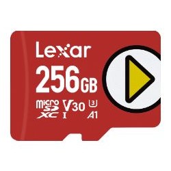 Lexar Micro SDXC 256Gb C10...