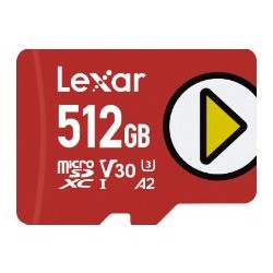 Lexar Micro SDXC 512Gb C10...