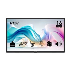 MSI PRO MP165 E6 monitor o...