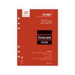 Finocam 711520026 agenda...